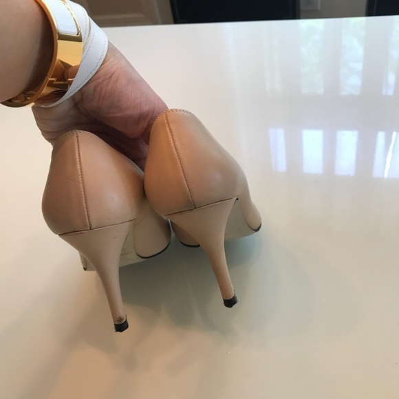 Nude black high heels - Picture 3 of 4